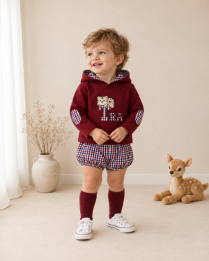 Conjunto tigre niño