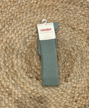 Calcetín Canalé Verde
